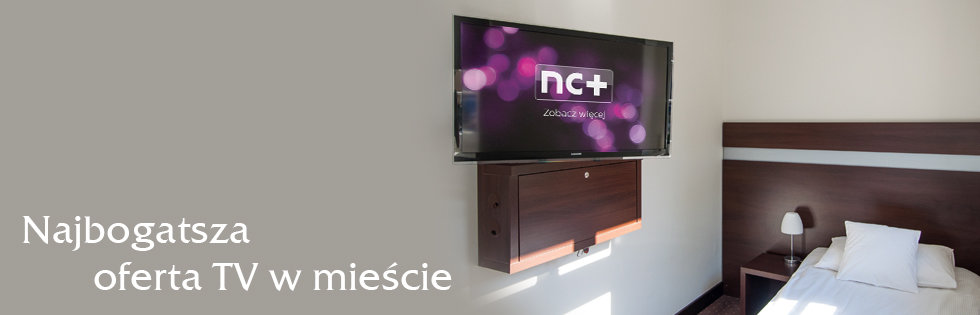 Najbogatsza oferta TV w mieście