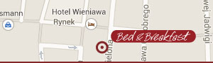 location of Wieniawa B&B